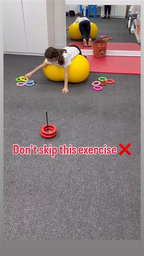 Anna Olawa PHYSIOTHERAPY ABERDEEN🇵🇱🏴󠁧󠁢󠁳󠁣󠁴󠁿 on Instagram: "Why? 👇 Because this exercise: ⭐ strengthens the core (abs and back) ⭐ improves shoulder and hip stability ⭐ provides strong proprioceptive and vestibular input ⭐ supports focus and body control ⭐ develops motor planning and coordination ⭐ builds the foundations for healthy posture This is not just play. It’s intentional work for the body and the brain If you like this exercise, save it for later, don’t forget to like it and tap 