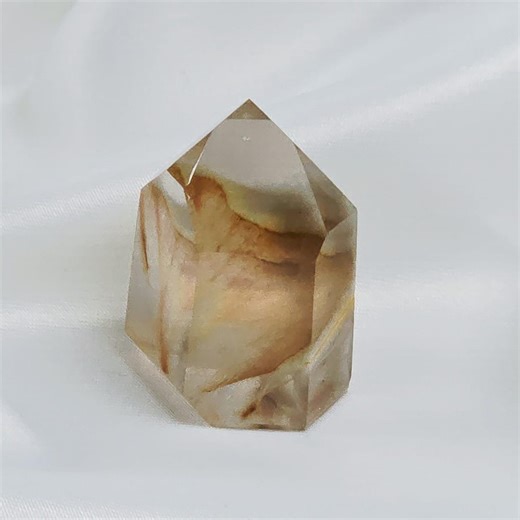 1.4" Amphibole Angel Phantom Quartz Polished Crystal Point 1oz (27g) - Etsy