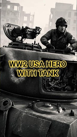 The Tank That Took 148 Direct Hits… and Kept Driving.