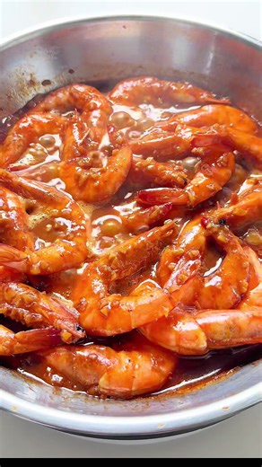 Garlic Buttered Shrimp 🤤 | garlic buttered shrimp