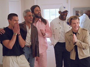 INTERVIEW: 'Queer Eye's Fab Five Talk About Machismo & Family Expectations in Season 9