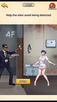 👽 help the alien to escape part 2, please help #shorts