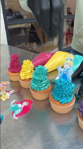 Princess Cupcake 🧁✨ #shorts