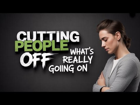 When cutting everyone off doesn't feel like betrayal