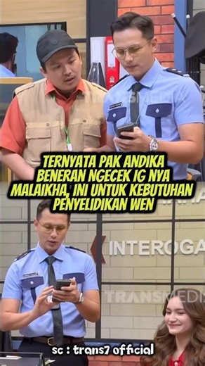 It Turns Out Mr. Andika Really Checked Malaikha's IG, This Was For Wen's Investigation Needs