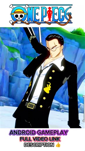 onepiece on android gameplay #onepiece #onepiecegame #onepiecefightingpathandroid