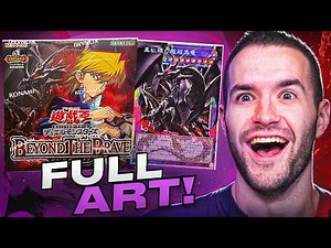 Opening Joey Wheeler's Insane NEW Yugioh Set (Beyond The Brave)