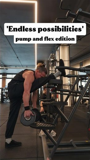 CREATIVE flexibility in the GYM