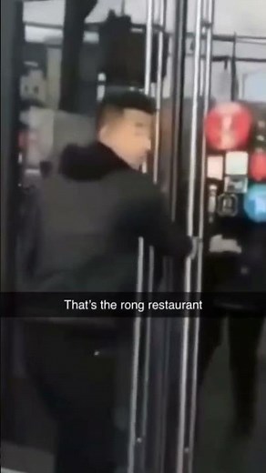 The Rong Restaurant (Funny Meme)