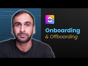 How to Build a Complete HR Onboarding & Offboarding System in ClickUp