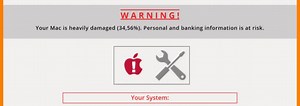 Remove "Potential threats detected" Scam Mac