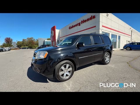 Nostalgic 2014 Honda Pilot Touring 4WD Review