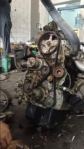 Mitsubishi 4g64 timing belt installation |mitsubishi 4g63 timing belt mark