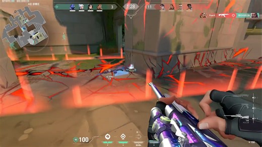 UCreation Esport on Instagram: "“只可惜，游戏可以翻盘，那我们呢” #无畏契约 #翻盘"