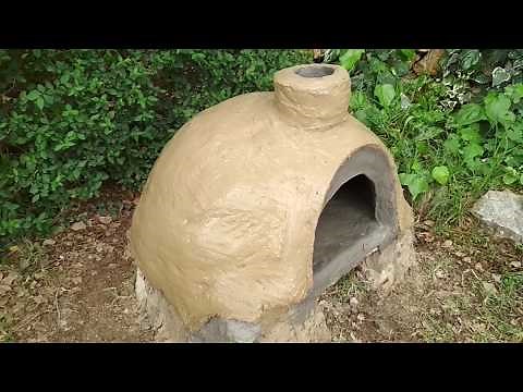 How to build an Earth Oven