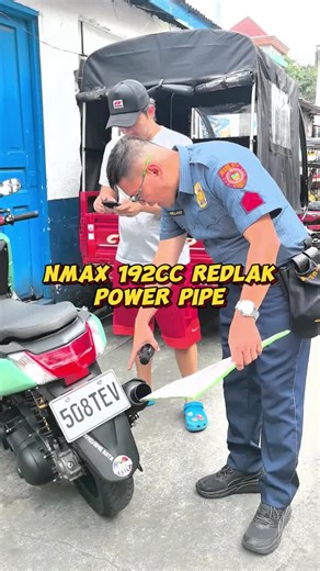 Redlak Pipe Review for NMAX: Performance Insights