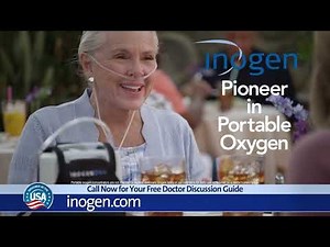 Inogen Portable Oxygen Concentrators | FREE Doctor Discussion Guide
