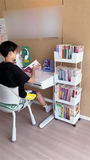 Multi-Layer Rolling Storage Trolley With Rotating Wheels ✅ The great blend of modern minimalism and practical storage ✅ Featuring smooth 360° wheels, it glides effortlessly across any surface ✅ This multi-purpose trolley is designed for books, toys, kitchenware, or bathroom essentials Order Here 👉 https://homeessentials.in/products/multi-layer-rolling-storage-trolley-with-rotating-wheels | Home Essentials Store