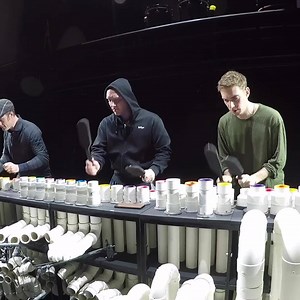 Tokyo, the #BlueManWorldTour is HERE! 🇯🇵 Experience the AWESOME PVC Pipes LIVE! 🎉🥁 🎟👉 http://bit.ly/BMGontour | Blue Man Group