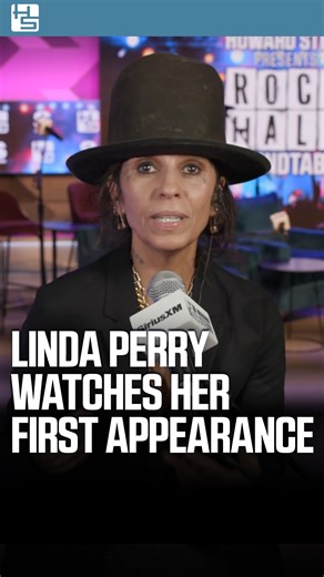 “What the f-ck am I wearing?!” Linda Perry looks back at her 1996 #SternShow appearance. Catch up on the Rock Hall Roundtable anytime on SiriusXM! | The Howard Stern Show