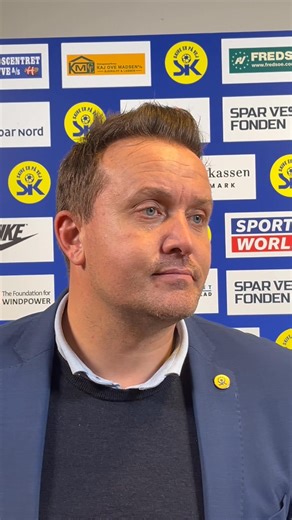 3.6K views · 22 reactions | ANDERS JENSEN: “Jeg er tilfreds med drengenes indsats” I forhold til indsatsen var det en tilfreds cheftræner vi talte med efter kampen mod FC Roskilde. Men har var selvfølgelig skuffet over vi at igen indkasserede mål til slut  Anders Jensen præsenteres i samarbejde med Stykgodscentret Skive A/S | Skive IK | Facebook