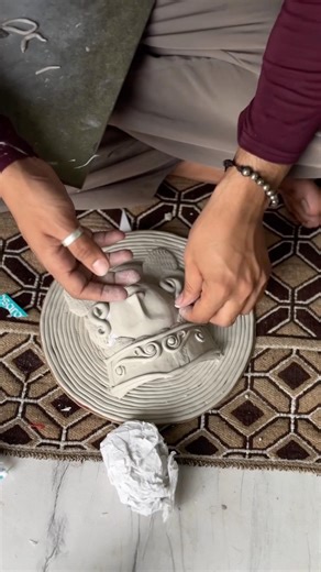 My first time sculpting🔱🌸❤️Part- 1, #jaimaadurga