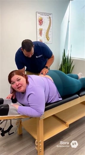 Chiropractor Visit Gone Wrong 😂