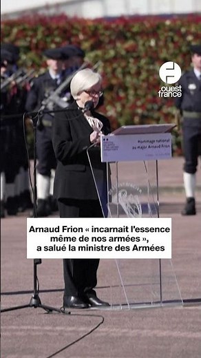 Guerre au Moyen-Orient : un hommage national à Arnaud Frion, soldat tué en Irak