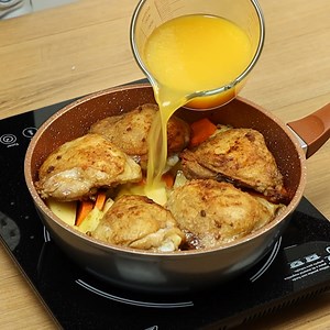 204K views · 4.8K reactions | When I make chicken this way, there are no left overs! It’s delicious! | Cheff's Kitchen | Facebook