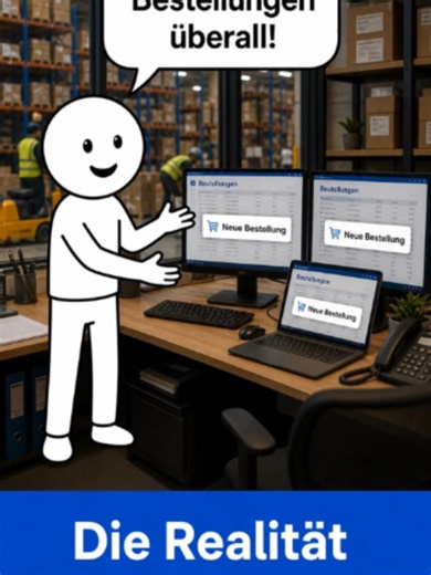 Modern Commerce braucht mehr als nur einzelne Tools. Wenn Bestellungen, Lager, Lieferanten und Versand getrennt arbeiten, entsteht Chaos. FSN verbindet die gesamte operative Kette in einem intelligenten Netzwerk — für klare Daten, schnellere Prozesse und mehr Kontrolle im modernen Handel. Das ist nicht einfach Software. Das ist die neue Struktur für skalierbaren Commerce. #FSN #ModernCommerce #Ecommerce #ModernerHandel #Logistik #SupplyChain #BusinessAutomation #CommerceNetwork