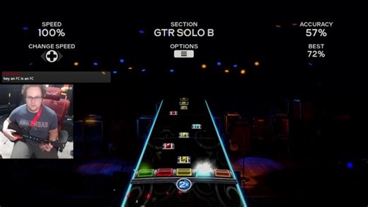 Late night noodling with the CRKD on RB4