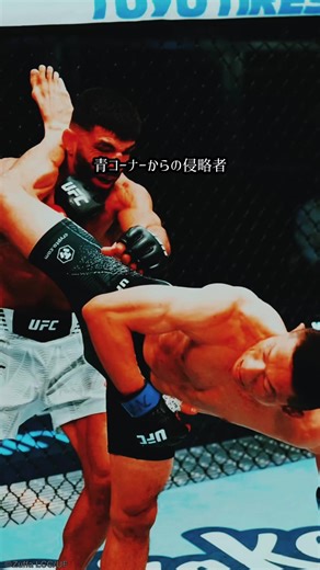【青コーナーからの侵略者】#堀口恭司 #ufc #格闘技 #語る格闘技
