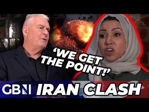Iran: 'You’ve HAD your say!’ - FURIOUS row breaks out over America’s war on regime