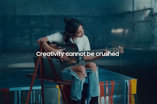 Samsung's New Ad Pokes Fun at Apple's Controversial 'Crush' Ad