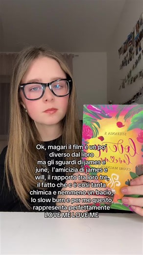 Adattamento di Love Me Love Me: film vs libro