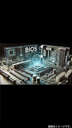 BIOSって何？1分でわかるパソコンの起動の仕組み！