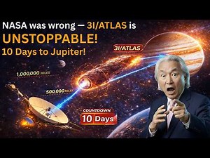 NASA Was Wrong About 3I/ATLAS? The Jupiter Timeline Explained