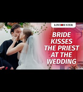 505K views · 6.8K reactions | Bride kisses the priest at the wedding | AmoMama.com | Facebook