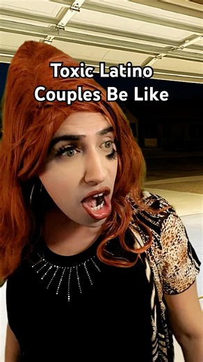 Toxic Latino Couples Be Like #shorts #comedy