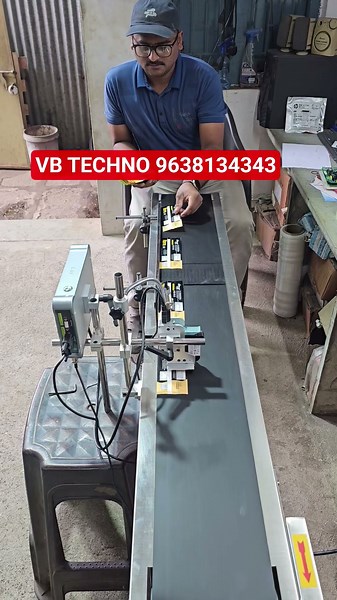 TIJ Mrp Date Printing Machine