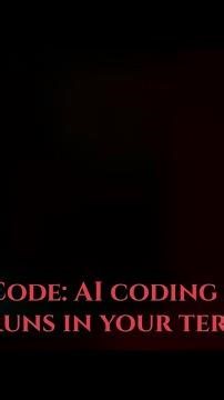 OpenCode: AI coding agent that runs in your terminal