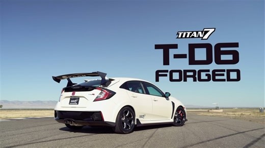 Titan 7 T-D6 LE aka “Launch Edition” is the result of years of extensive testing and design work. Although the 6 spoke design is very simple, the T-D6 Launch Edition is packed with technical features that take our “Forged for All” ideology to the next level. A full face design was chosen to give the wheel an excellent base for strength and rigidity. Next, we took the popular “I–Beam” spoke construction beyond the competition by connecting the machining work from the hub, spoke, and rim. This is 