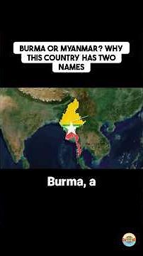 Burma or Myanmar? It's NOT just a name.