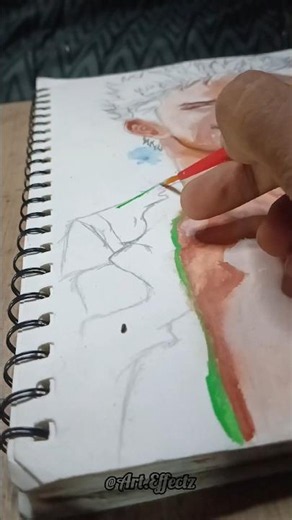 Realistic Zoro Art Edit | Step by Step One Piece Drawing
