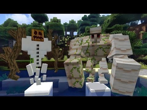 Enhanced Golem Models ⚔️🎃