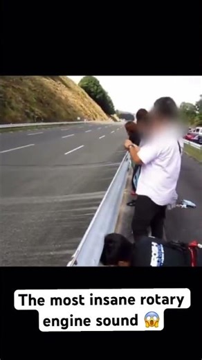 Incredible Rotary Engine Sound (Mazda 787B)