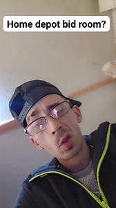 Whhhaaaaatttt! Home depot bid room? Save That $$$$ Follow for more money saving #GoofyRoofer | David Alan Byrne II