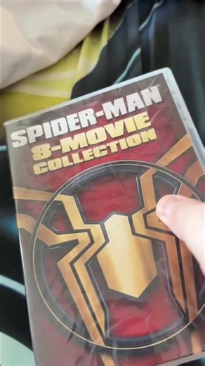 Spider man 8 movie collection dvd unboxing