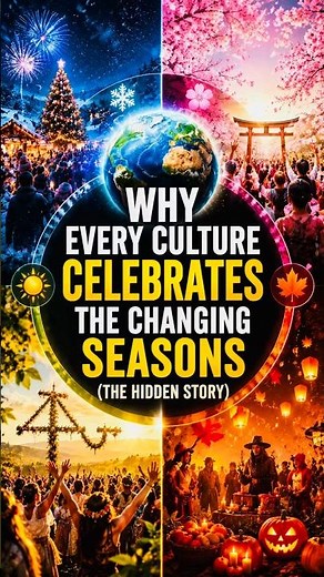 🌍 Why Every Culture Celebrates the Changing Seasons (The Hidden Story)