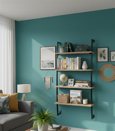 Wall Mounted Bookshelf, Wall Mounted Floating Shelves, Kitchen Spice Rack, Bathroom Organizer, Shelving Unit, Wall Hanging Shelves - Etsy